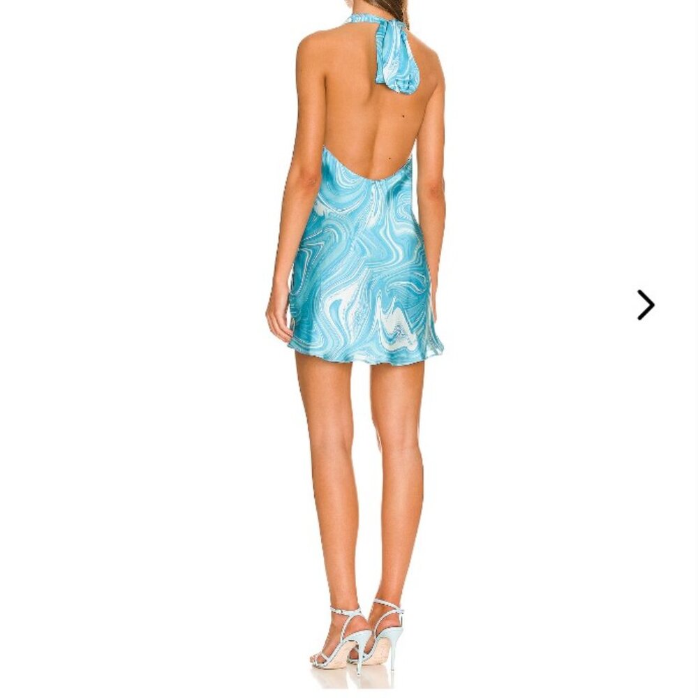 X REVOLVE Emmaline Mini Dress Amanda Uprichard  brand: Amanda Uprichard